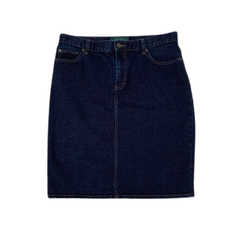 ❣️SALE❣️Lauren Ralph Lauren jean skirt size 10